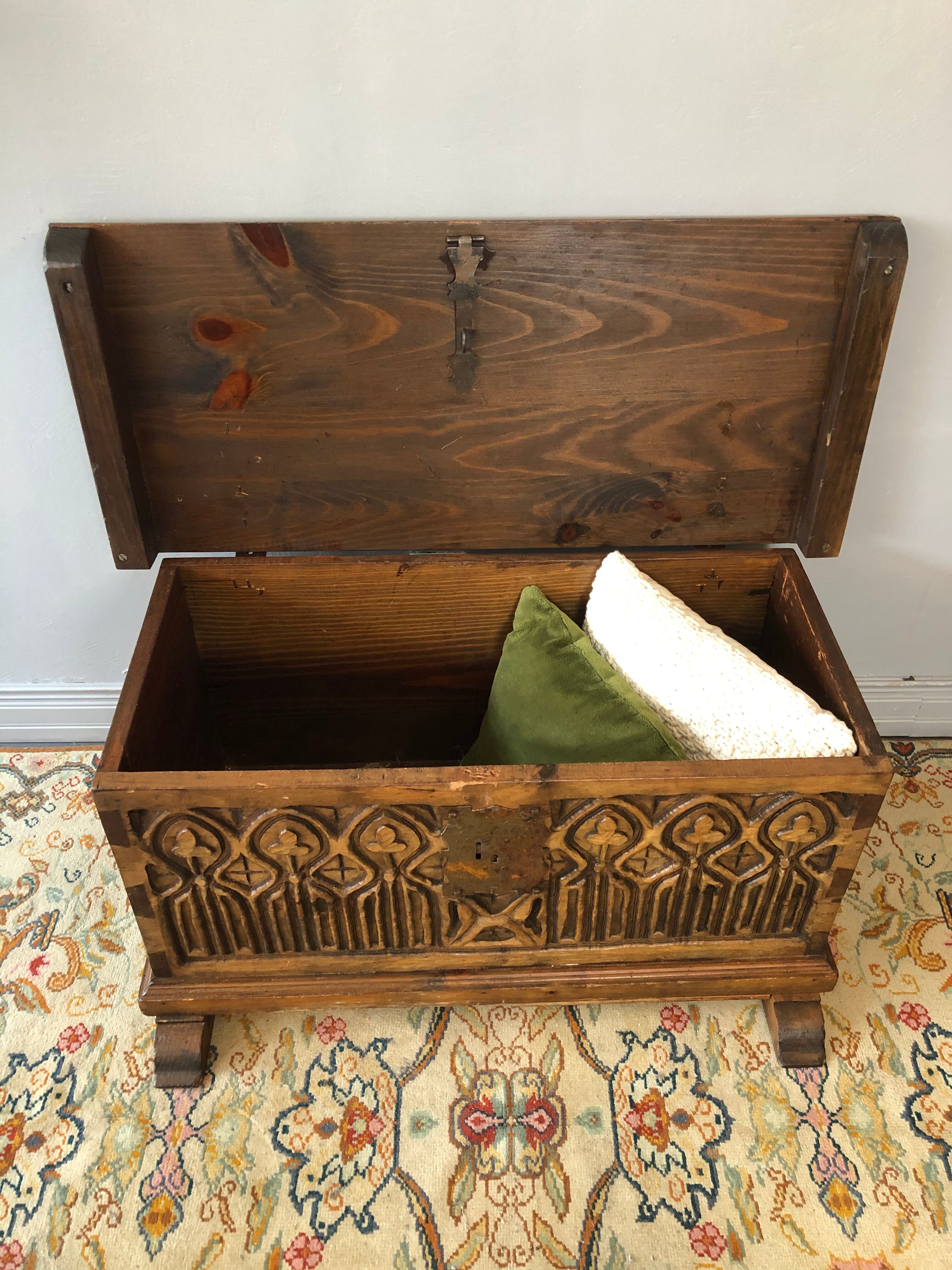 Old storage box