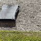 Wabi sabi burnt wood coffee table