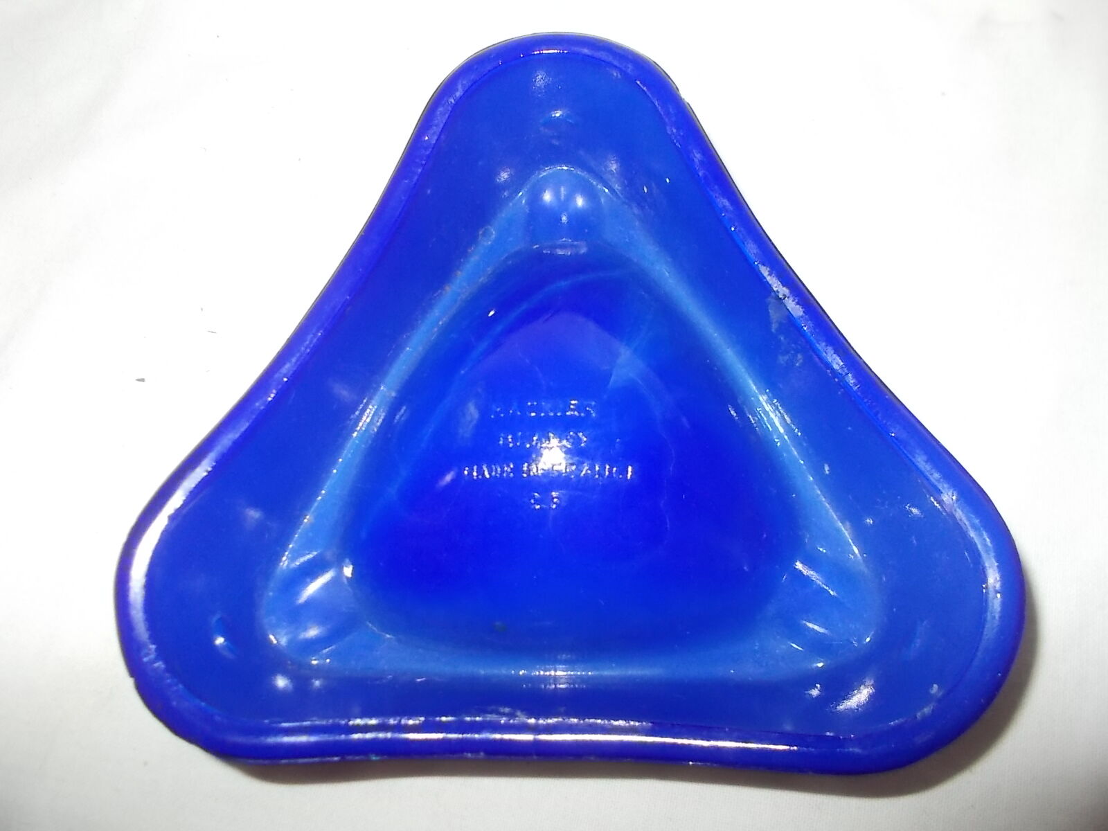 Cinzano advertising ashtray