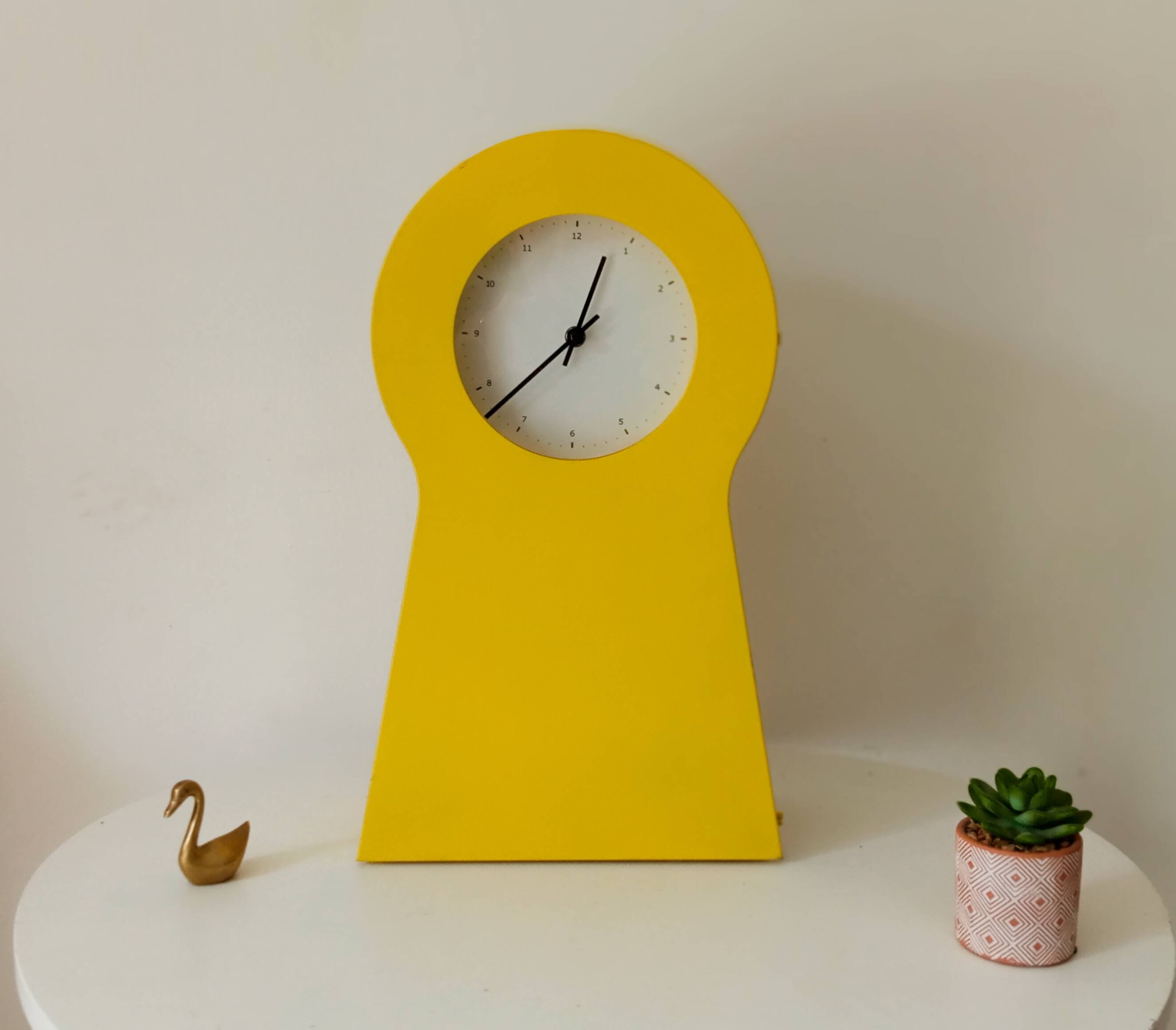 Horloge murale vintage Ikea années 90