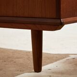 Restored teak dresser