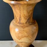 Wooden vase