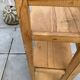 Wooden shelf