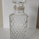 Carafe à whisky en verre