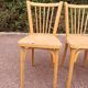 Lot de chaises de bistrot Baumann
