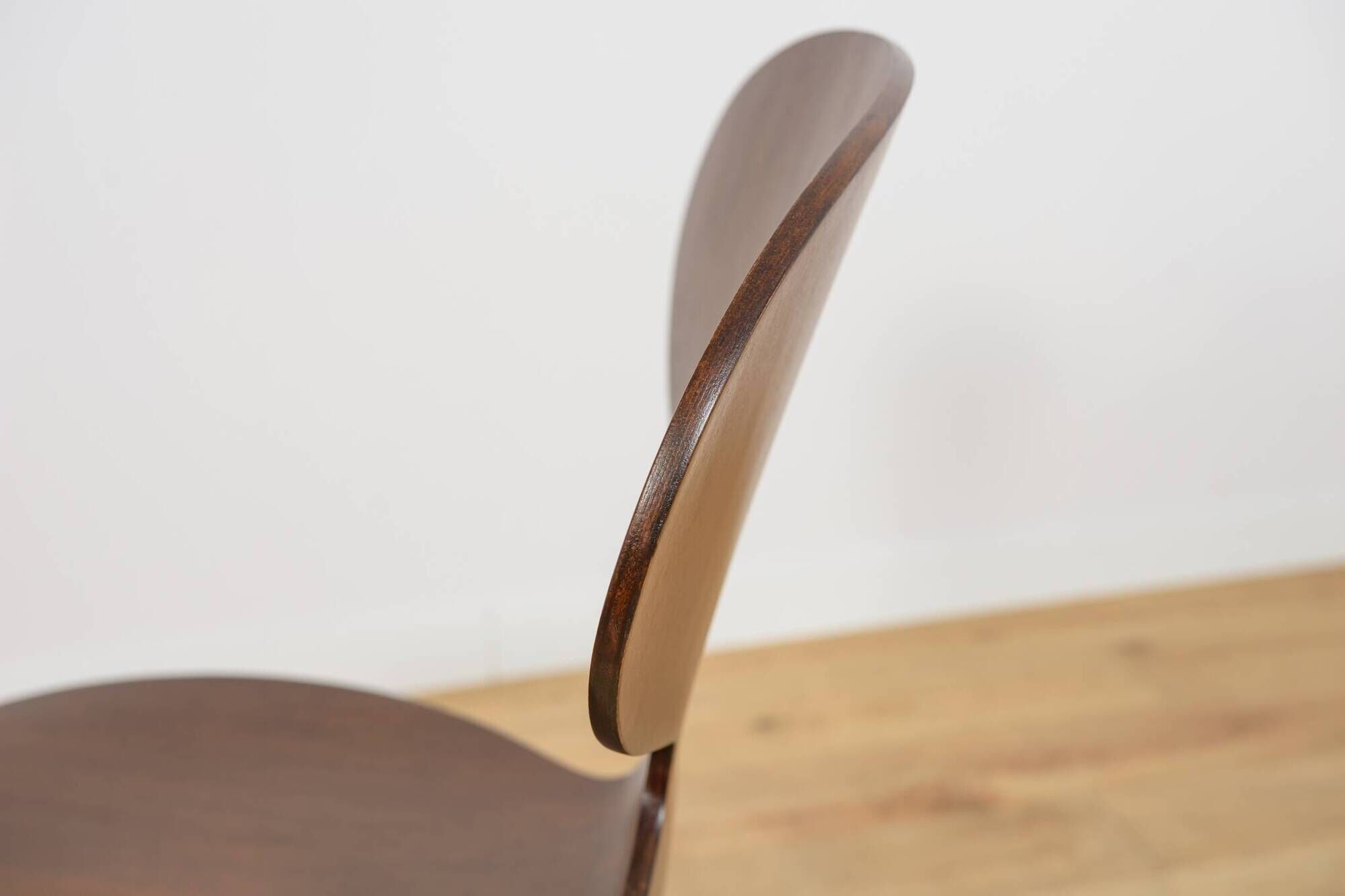 Mid-Century Model 3101 Ant Dining Chairs by Arne Jacobsen for Fritz Hansen, Denmark, 1970s, Set of 4