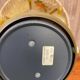Vintage Kaiser Leuchten gold lamp