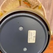 Vintage Kaiser Leuchten gold lamp