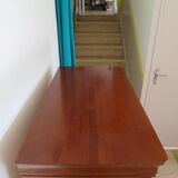 Louis Philippe style chest of drawers in cherry wood