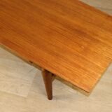 Scandinavian teak coffee table from the 1960s.