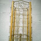 Metal turnstile display