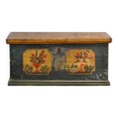 Folk art wedding chest, circa 1870