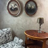 Pair of old photographs
