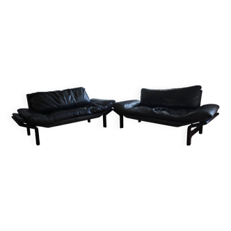 2 Danish Comfort Sofas 1990