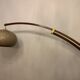 Adjustable and steerable wooden arch lamp lamp 1970