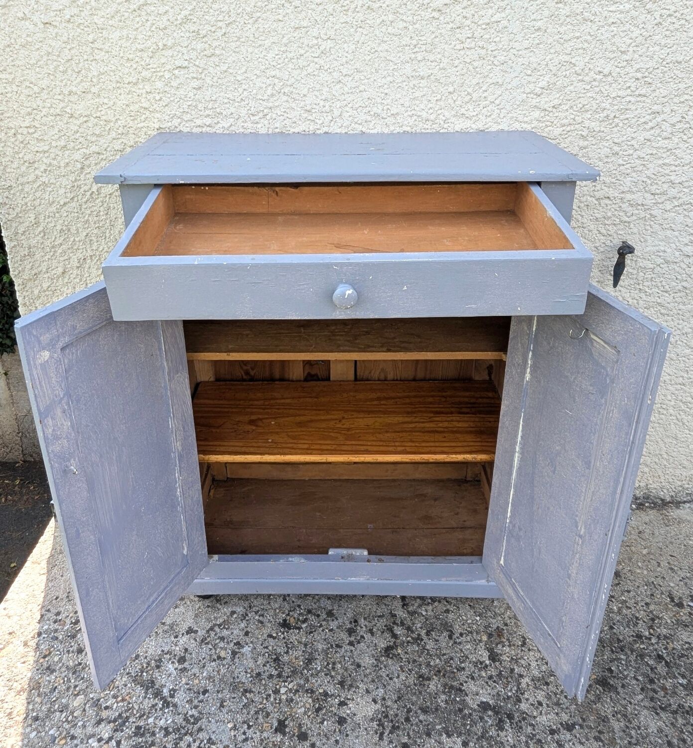 Parisian Buffet 1940s 1950s