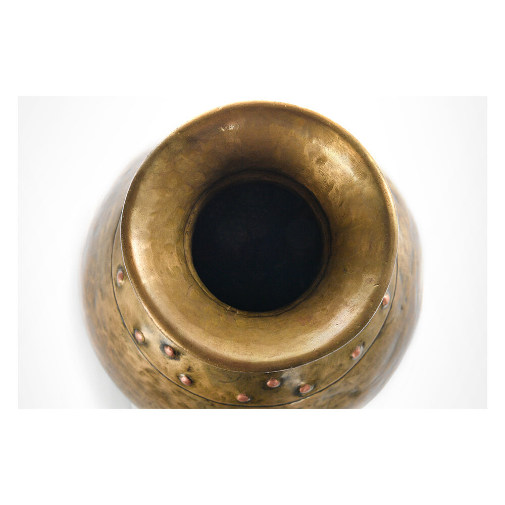 Brass vase