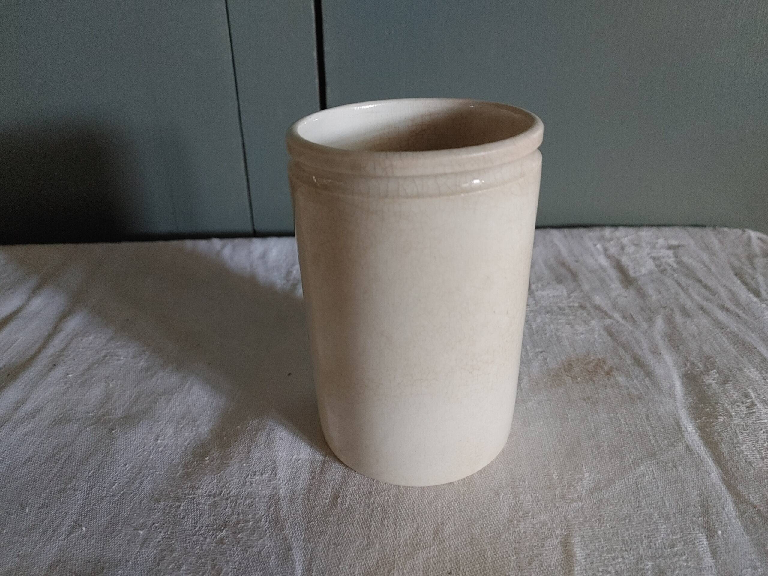 Old ceramic jam jar james keiller & sons dundee