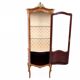 An unusual display cabinet in the Louis XV style, France, circa 1870.