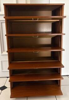 Vintage shoe cabinet – 1960s