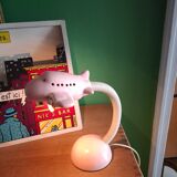 Ceramic airplane lamp