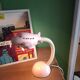 Lampe en ceramique avion