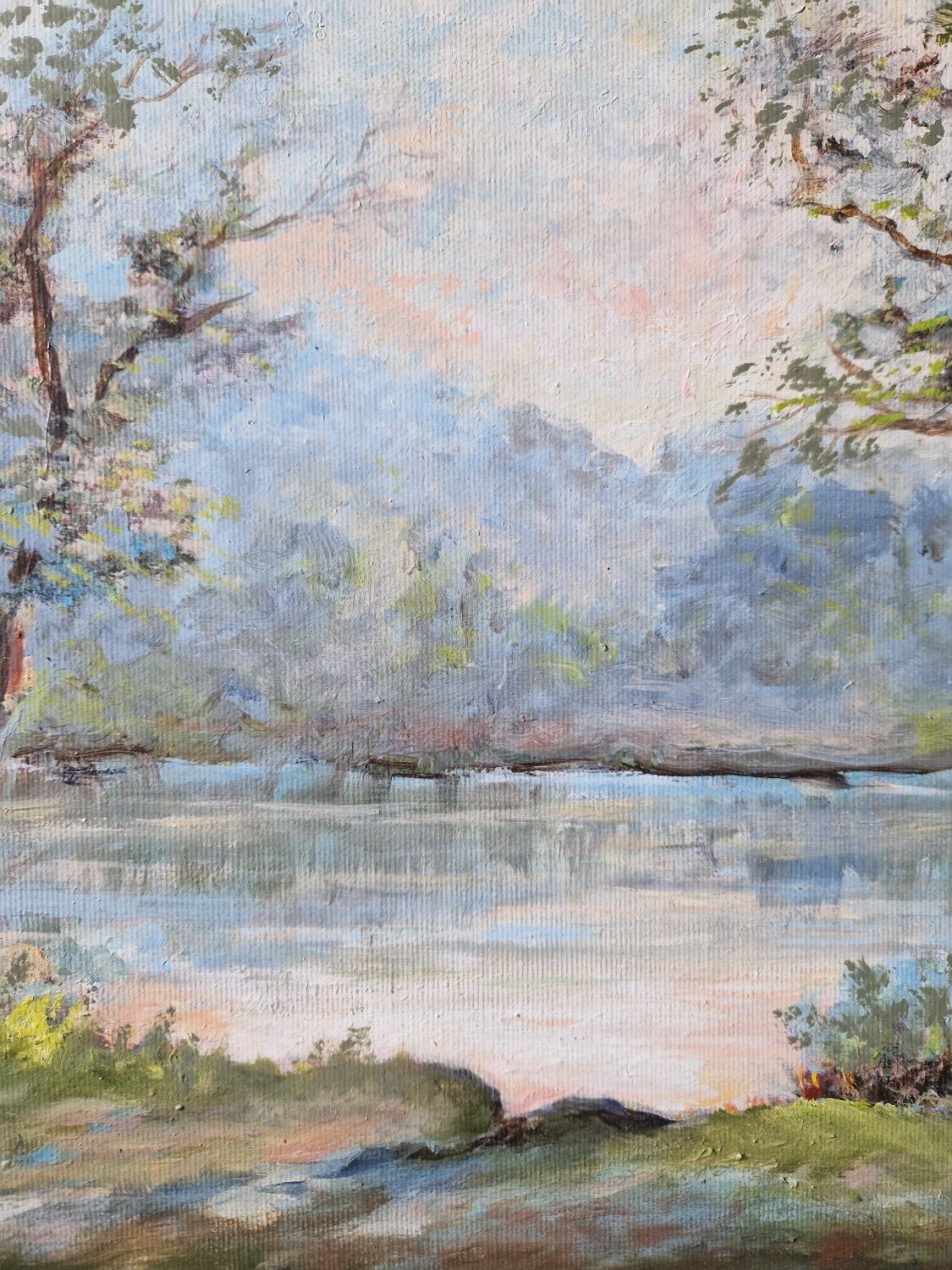 Pond near citeaux (Côte d'Or)