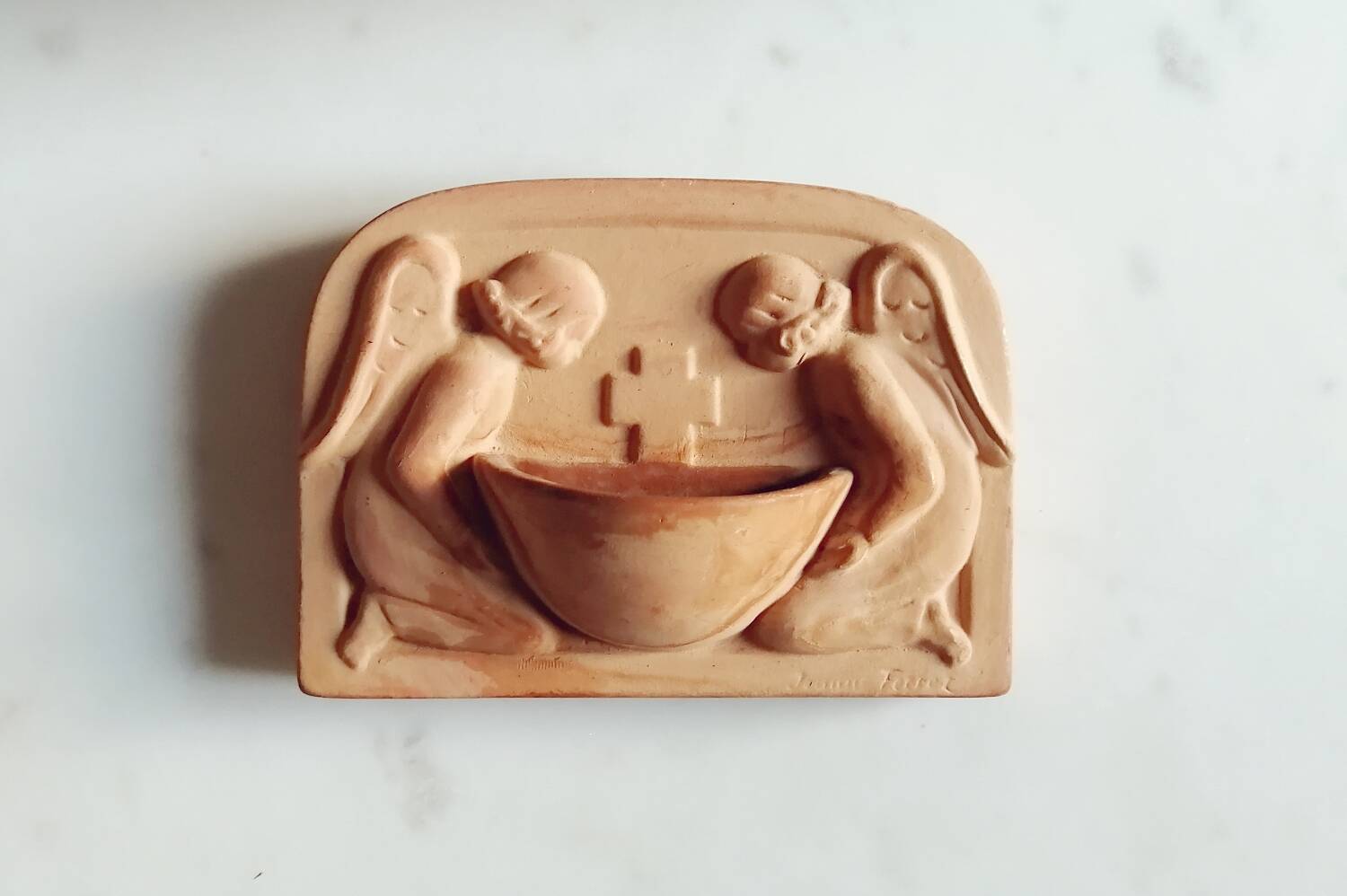 Art Deco stoup