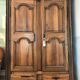 Wardrobe 2 doors solid walnut