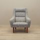 Fauteuil lounge, design danois, années 1970, production : Danemark