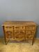 commode de style Louis XVI en bois fruitier