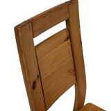 Vintage set of four dining room chairs Finnish Design Laukaan Puu