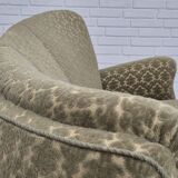 1960s, Danish "Banan" 3 seater sofa, original condition, velour.
