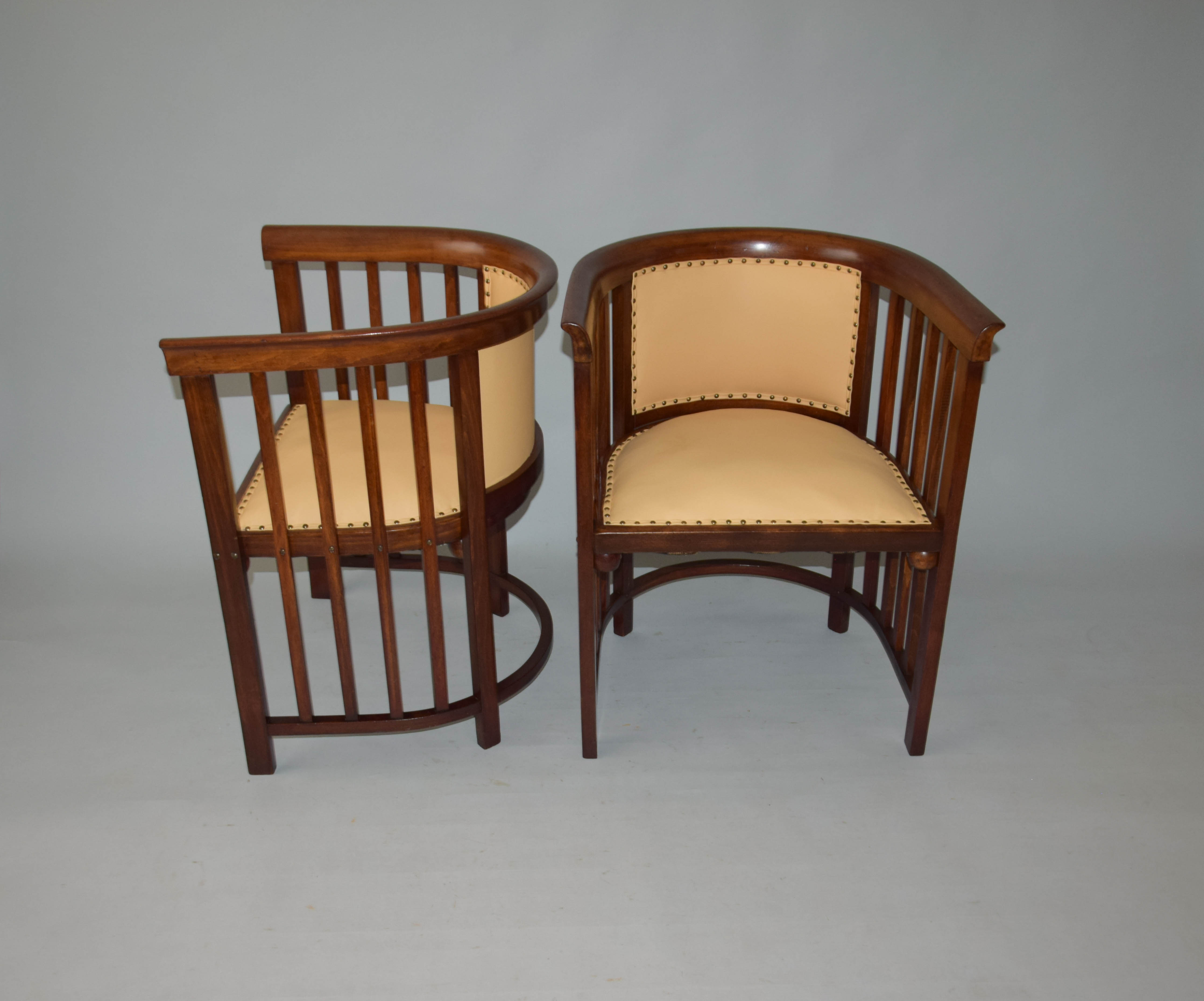Salon Set by Josef Hoffmann, 1910s