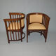 Salon Set by Josef Hoffmann, 1910s