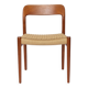 Niels Otto Møller Chair, Model 75 (1950s) – with Repair – Vintage Danish