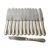 12 dessert knives Ercuis model Barry
