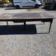 Table de ferme ancienne XXL , 268 × 110cm