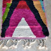 Tapis berbère marocain couloir Boujaad 310 x 85 cm neuf