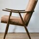 Pair of Boomerang armchairs, Thonet edition, circa 1960
