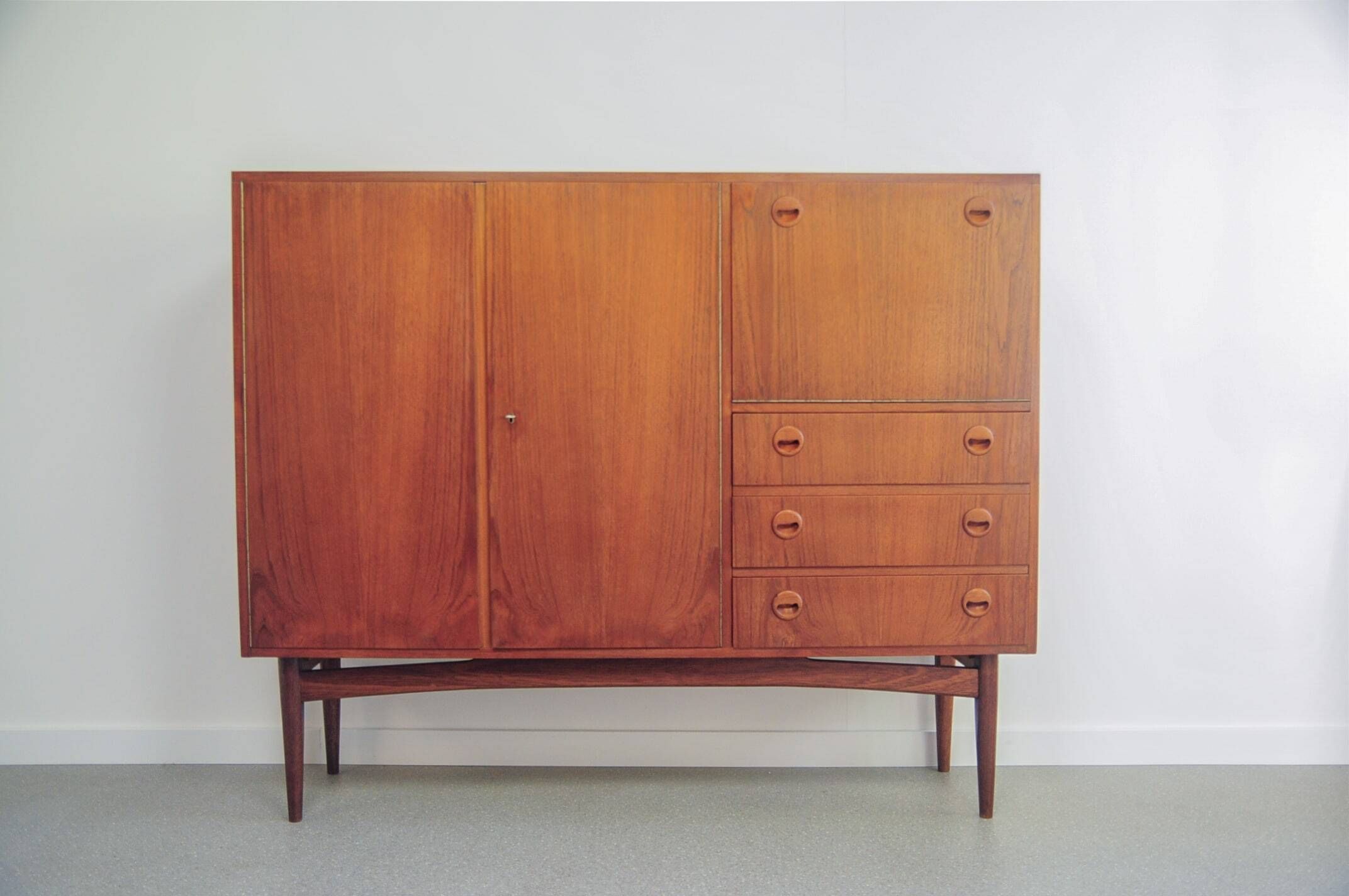 Buffet vintage en teck