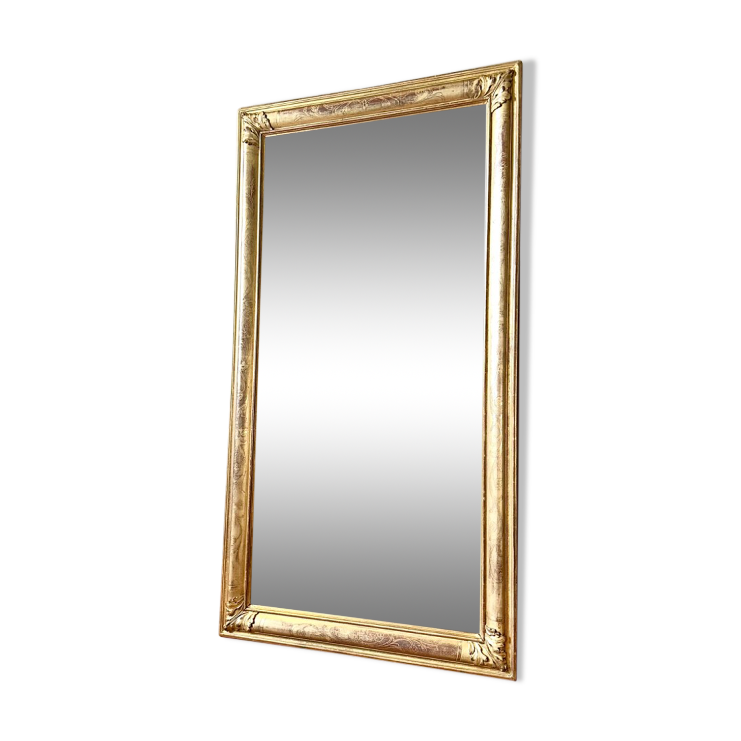 Old 19th century mirror