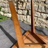 Oak coffee table from the 1950s
