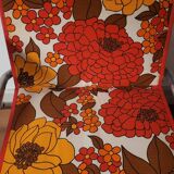 Vintage folding armchair