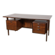 Bureau Autoportant Mid-Century en Palissandre par Kai Kristiansen pour Feldballes Møbelfabrik, 1960s