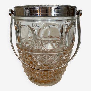 Vintage ice bucket