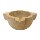 Limestone mortar, 1970