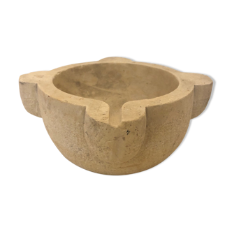 Limestone mortar, 1970
