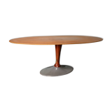 Vintage coffee table, Czech 1960