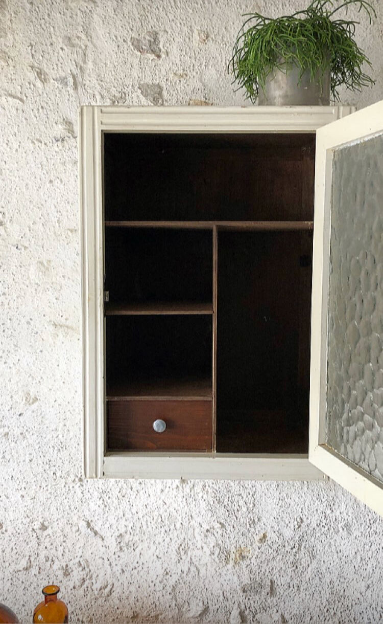 Toilet Cabinet Vintage